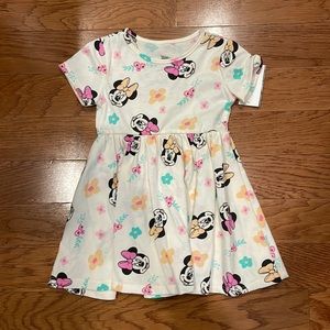 NWT Minnie Mouse 2T dress